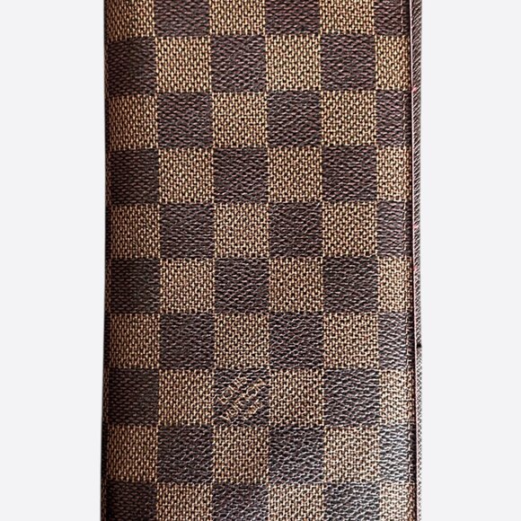 Louis Vuitton Brown Damier Brazza Wallet - Picture 1 of 4